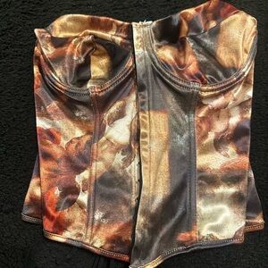 Artistic Corset Top